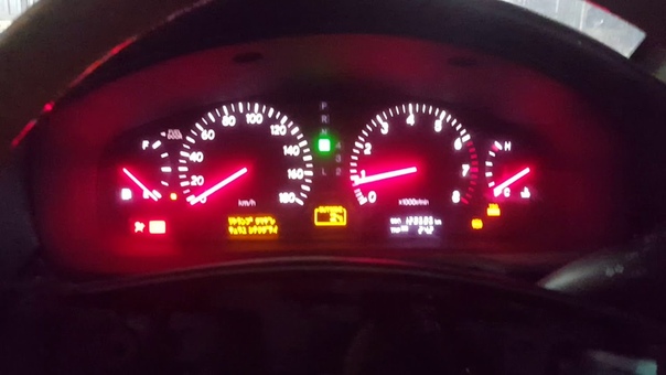 1gz fe: старт ночью. Jzx100