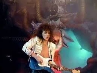 Yngwie Malmsteen on Radio 1990