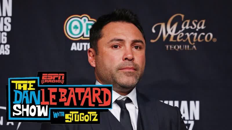 Oscar De La Hoya: I can take out Conor Mc Gregor in two rounds, The Dan Le Batard Show,