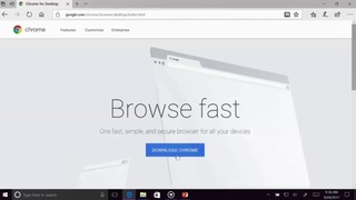 Microsoft’s presenter installs Chrome during presentation because Edge won’t work